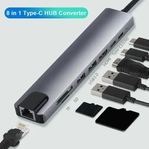 8 in 1 converter