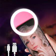 selfie ring light