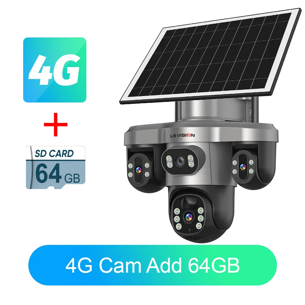 ictclinicng 4G solar camera